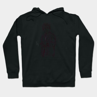 Justin Min / Ben Hargreeves Line Art Hoodie